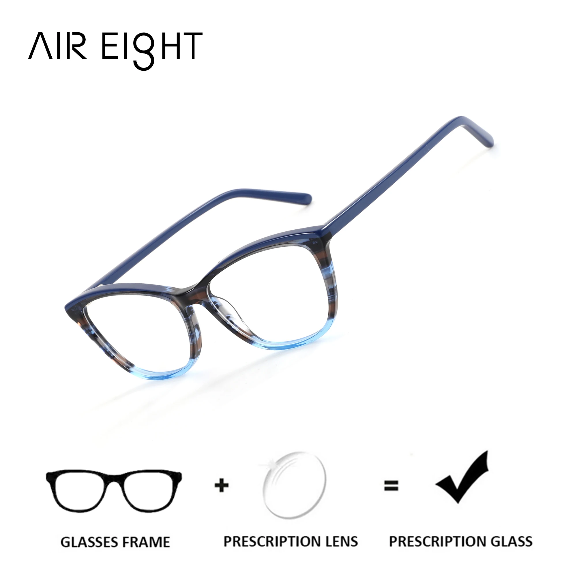 AIREIGHT (XXS Size) Butterfly Acetate Prescription Eyewear Myopia Glasses Woman Progressive Optical Lenses With Recipe
AIREIGHT (XXS Size) Butterfly Acetate Prescription Eyewear Myopia Glasses Woman Progressive Optical Lenses With Recipe