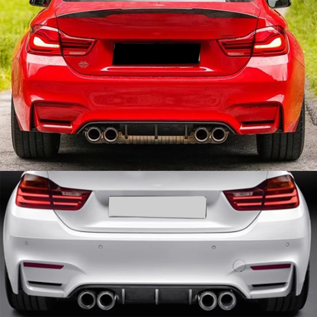 Для BMW F80 M3 F82 M4 2015-2020: Задний диффузор-сплиттер, спойлер, защита заднего бампера
Для BMW F80 M3 F82 M4 2015-2020: Задний диффузор-сплиттер, спойлер, защита заднего бампера