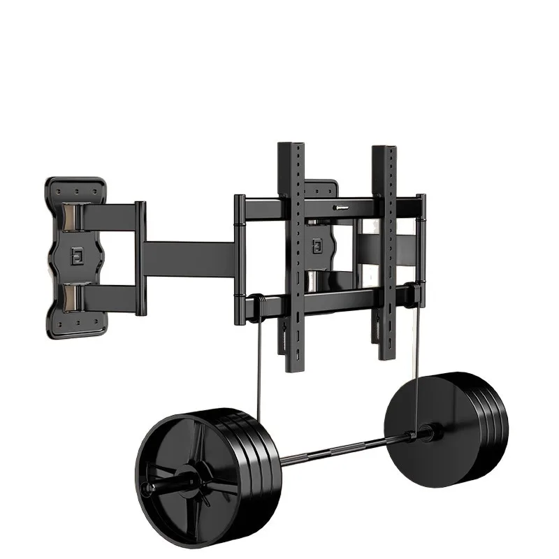 TV hanger ultra-thin telescopic rotating bracket TV wall hanger 65/75/85/100 inches multi-brand universal
TV hanger ultra-thin telescopic rotating bracket TV wall hanger 65/75/85/100 inches multi-brand universal