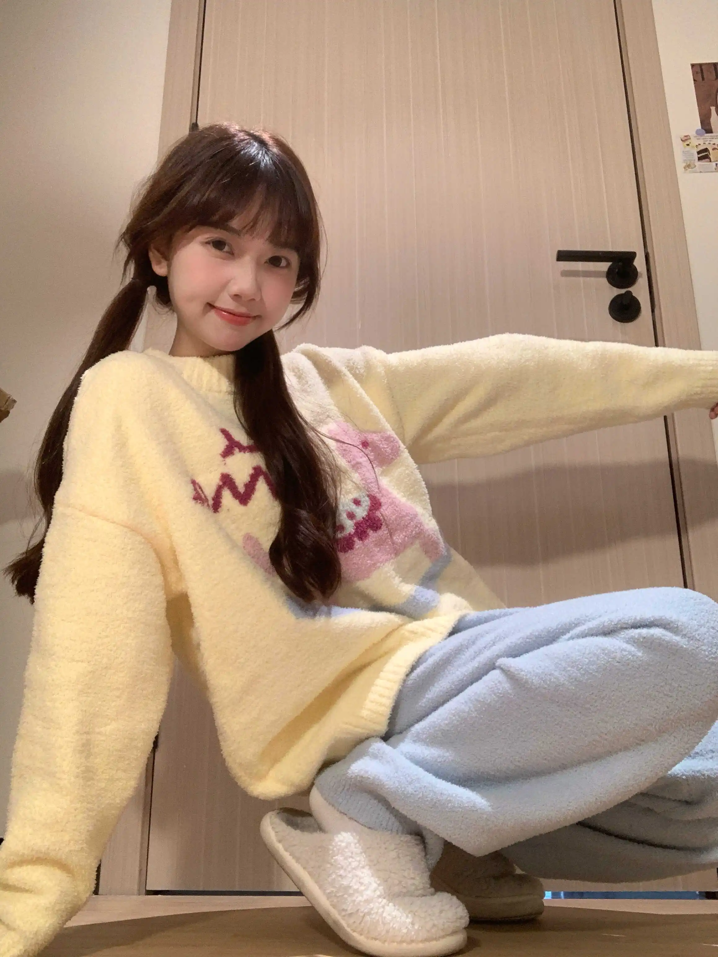 Pajama Sets Sleepwear Women'S Cotton Satin French Chic Set Ladies Elegant Buttoned Collared Long Sleeve Ankle Length Pants Unise
Pajama Sets Sleepwear Women'S Cotton Satin French Chic Set Ladies Elegant Buttoned Collared Long Sleeve Ankle Length Pants Unise