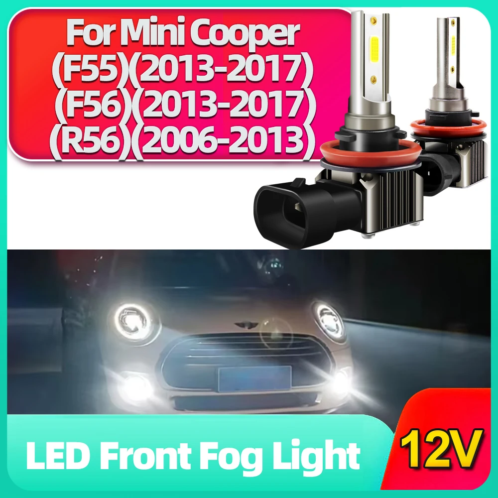 2 светодиодные противотуманные фары 6000K лампы 15000LM H8 H11 для Mini Cooper F55 F56 R56 F54 Clubman R55 F57 Convertible R57 R60 R58 R61 R59
2 светодиодные противотуманные фары 6000K лампы 15000LM H8 H11 для Mini Cooper F55 F56 R56 F54 Clubman R55 F57 Convertible R57 R60 R58 R61 R59