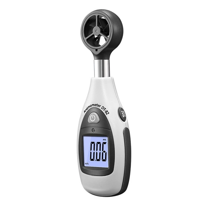 Anemometer Noise Illuminometer Temperature and Humidity Tester Daily Environmental Detection DT-82 Series
Anemometer Noise Illuminometer Temperature and Humidity Tester Daily Environmental Detection DT-82 Series