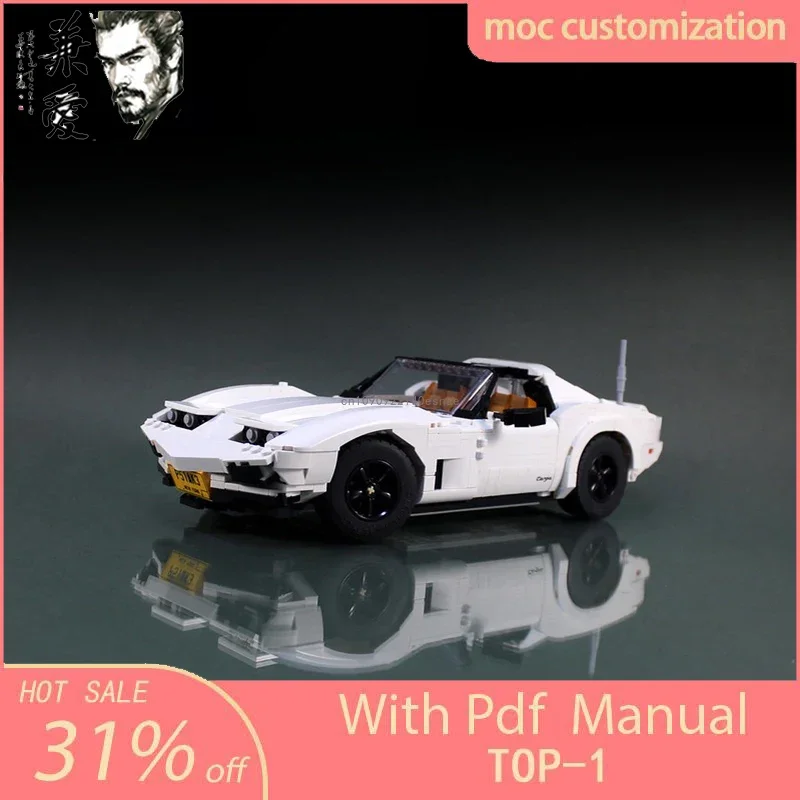 Технический ретро Porscheed 10295 MOC, сменный Chevroleted Corvette C3, спортивный автомобиль, строительный блок, модель, кирпичи для детей, подарки
Технический ретро Porscheed 10295 MOC, сменный Chevroleted Corvette C3, спортивный автомобиль, строительный блок, модель, кирпичи для детей, подарки
