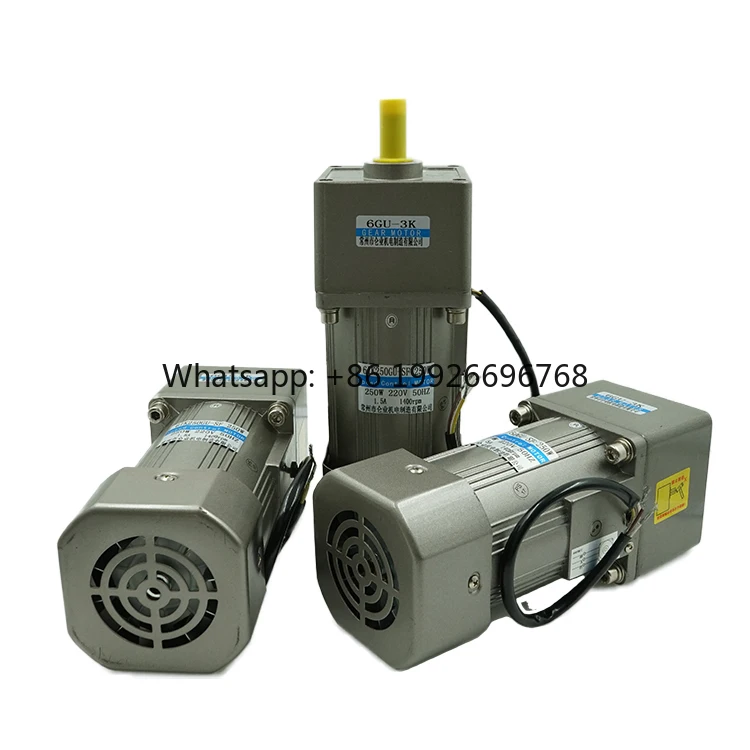 Single Phase Constant Low Speed Micro AC Induction Gear Motor for Automated Equipment Motor
Single Phase Constant Low Speed Micro AC Induction Gear Motor for Automated Equipment Motor