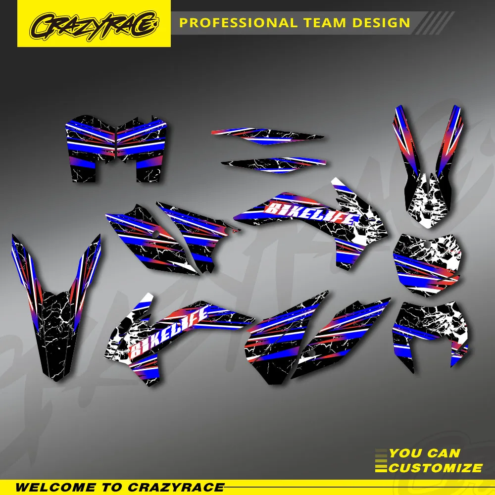 Motorcycle Decals Graphics Stickers Kit For KTM SX SXF 125 250 350 2013 2014 2015 EXC EXC-F 125 250 300 350 2014 2015 2016
Motorcycle Decals Graphics Stickers Kit For KTM SX SXF 125 250 350 2013 2014 2015 EXC EXC-F 125 250 300 350 2014 2015 2016
