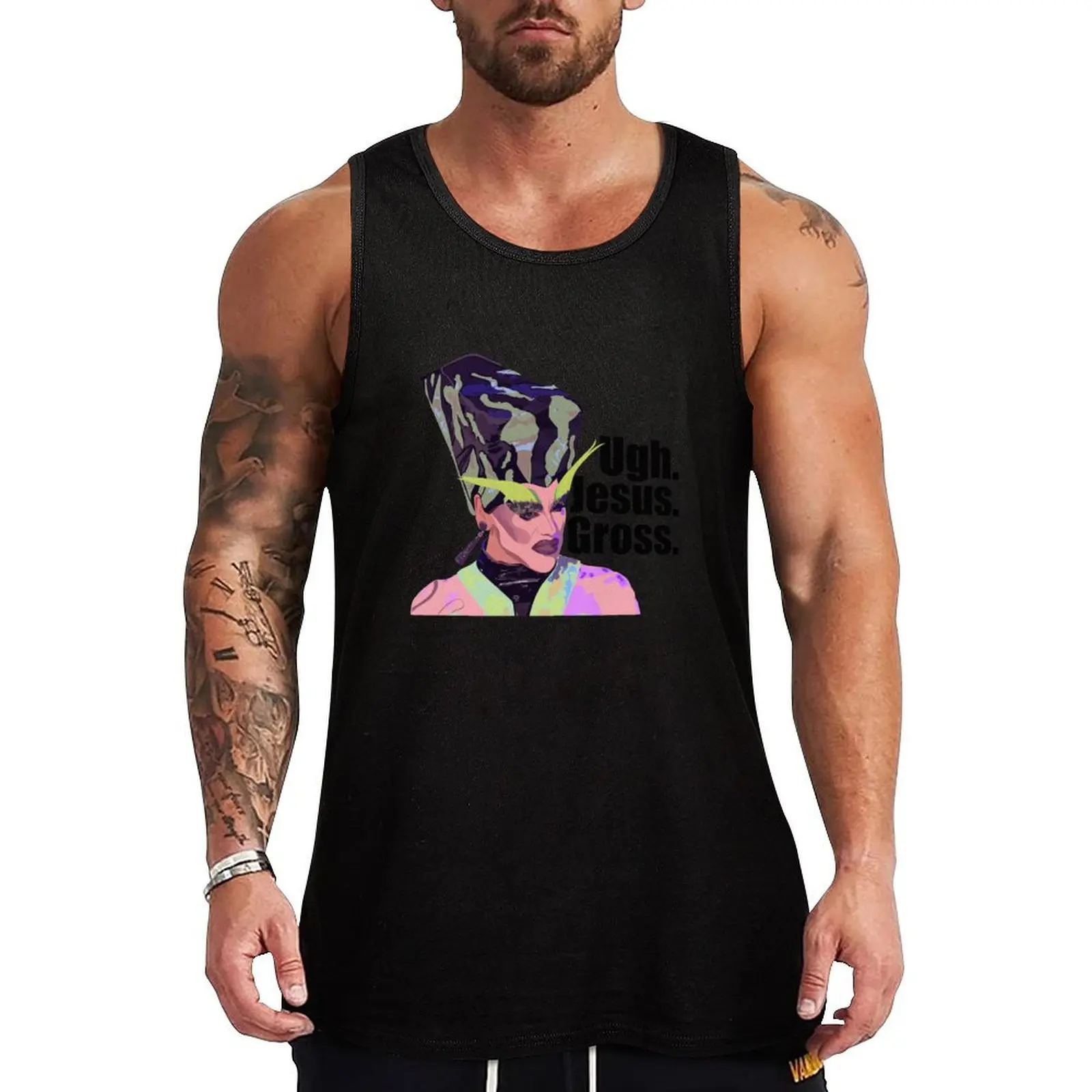 Ugh. Jesus. Gross Tank Top plain t-shirt Body man Men's sports t-shirt Men's t-shirts
Ugh. Jesus. Gross Tank Top plain t-shirt Body man Men's sports t-shirt Men's t-shirts