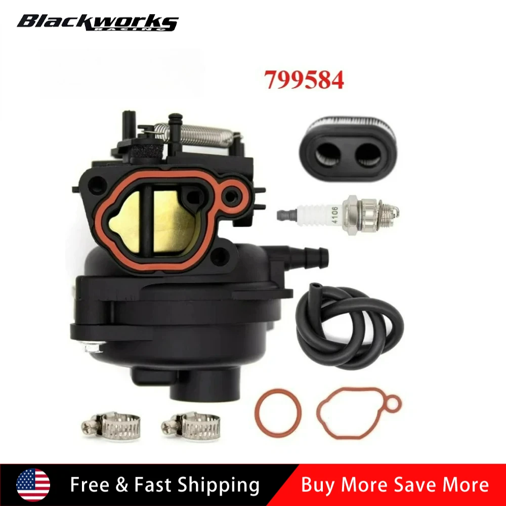 Spark Plug Carburetor 799584 for Briggs & Stratton 550EX 725EXI 625EX 675EX 140cc 09P602-0019-F1 09P602-0023-F1 09P602-0039-F1
Spark Plug Carburetor 799584 for Briggs & Stratton 550EX 725EXI 625EX 675EX 140cc 09P602-0019-F1 09P602-0023-F1 09P602-0039-F1