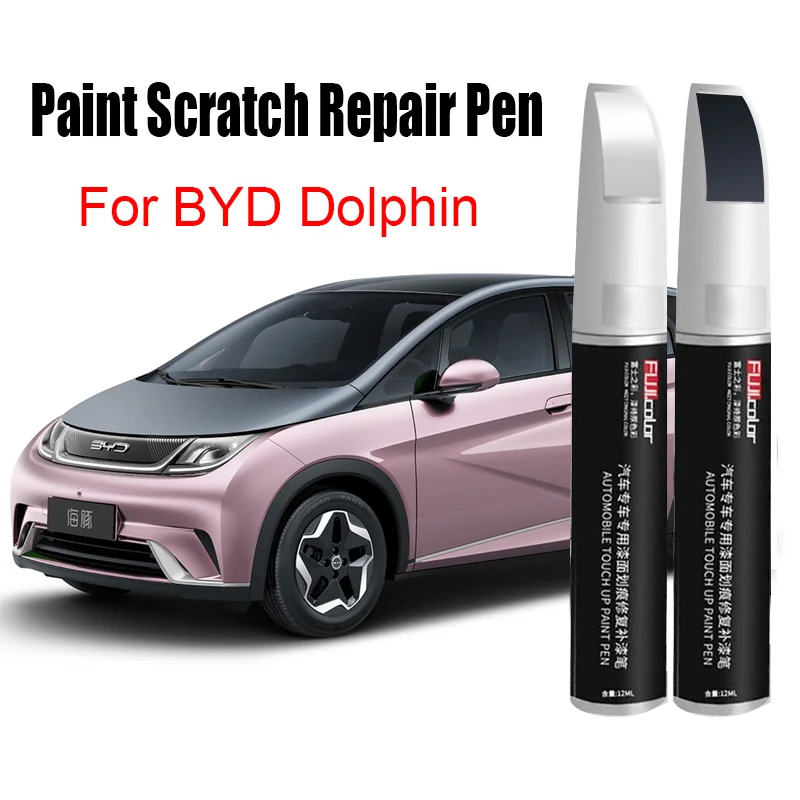 Ручка для ремонта царапин для BYD Dolphin 2023, аксессуары для ремонта черных, белых, синих, серых, фиолетовых, розовых красок
Ручка для ремонта царапин для BYD Dolphin 2023, аксессуары для ремонта черных, белых, синих, серых, фиолетовых, розовых красок