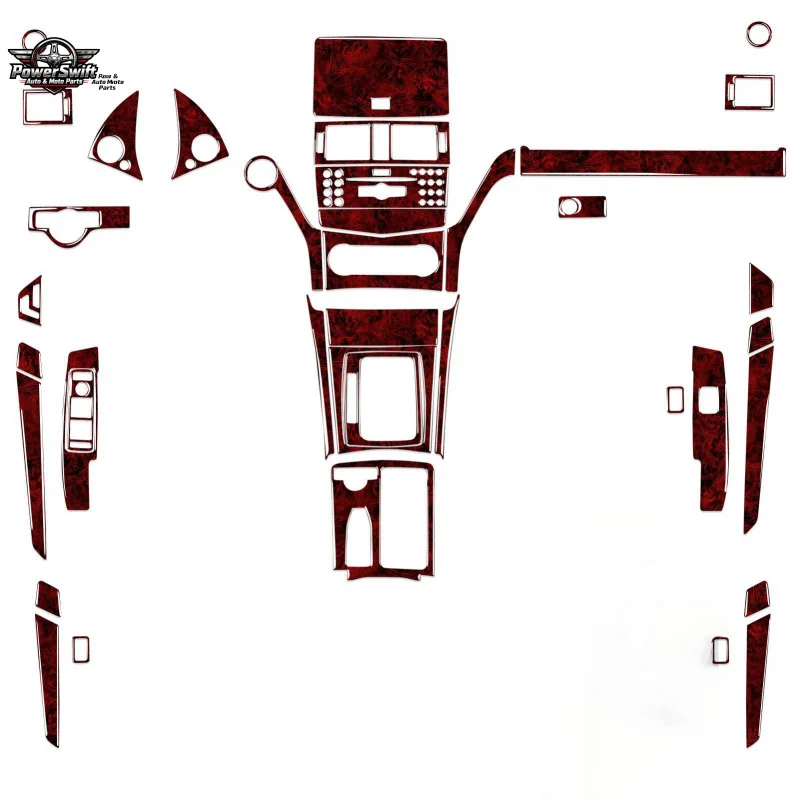 Suitable for Mercedes-Benz W204 Old C-Class 07-11 Model Liftgate Panel Central Control Gear Slot Red Car Interior Modification
Suitable for Mercedes-Benz W204 Old C-Class 07-11 Model Liftgate Panel Central Control Gear Slot Red Car Interior Modification