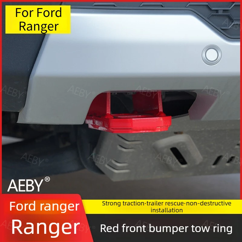 For Ford Ranger 2022-2026 tow hook cover,front towing eye,tractor trailer,red decorative plug,Resume drag,Car accessories
For Ford Ranger 2022-2026 tow hook cover,front towing eye,tractor trailer,red decorative plug,Resume drag,Car accessories
