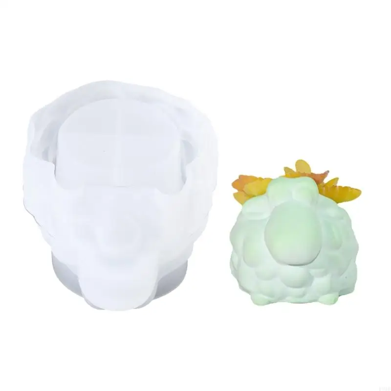 652F Silicone Craft Moulds Succulent Planter Mold Animal Silicone Flowerpot Molds Suitable for Hand-Making Flowerpot
652F Silicone Craft Moulds Succulent Planter Mold Animal Silicone Flowerpot Molds Suitable for Hand-Making Flowerpot