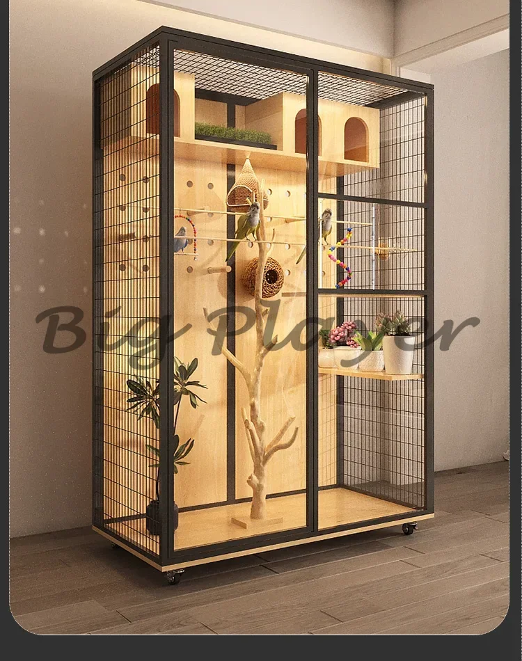 Специальная клетка для птиц Parrot Xuanfeng из цельного дерева
Специальная клетка для птиц Parrot Xuanfeng из цельного дерева