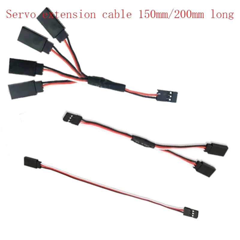 Удлинительный кабель радиоуправляемого сервопривода 150 мм/300 мм — разветвитель Y-Line 1/2/3/4 для автомобилей, лодок, дронов — высококачественное обновление сигнала
Удлинительный кабель радиоуправляемого сервопривода 150 мм/300 мм — разветвитель Y-Line 1/2/3/4 для автомобилей, лодок, дронов — высококачественное обновление сигнала