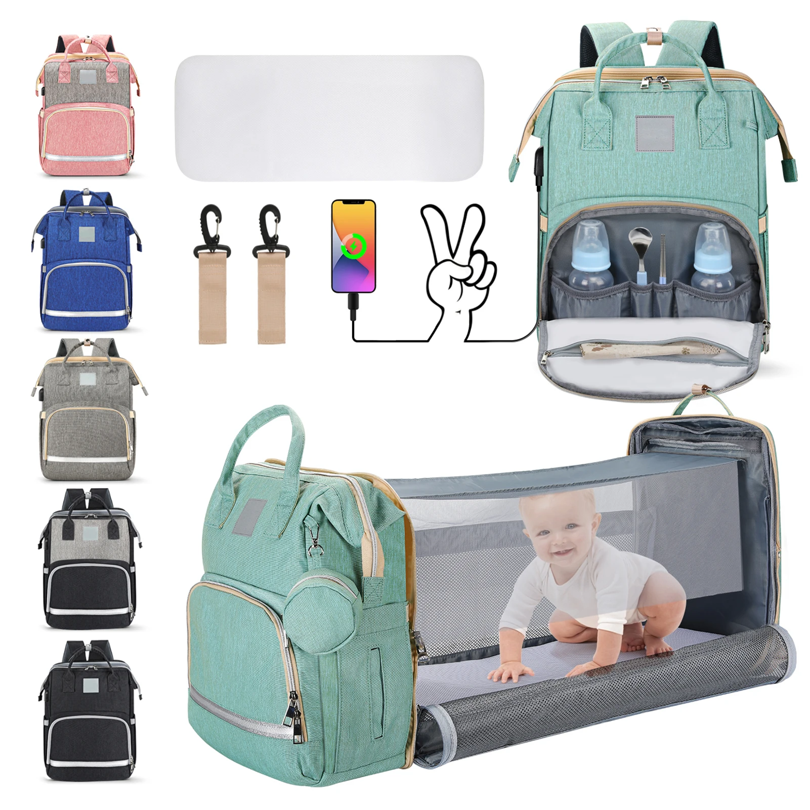 Diaper Backpack Diaper Bag Backpack Diaper Bag Diaper Bag Large Capacity Multifunctional Baby Diaper Backpack for Mom for Travel
Diaper Backpack Diaper Bag Backpack Diaper Bag Diaper Bag Large Capacity Multifunctional Baby Diaper Backpack for Mom for Travel