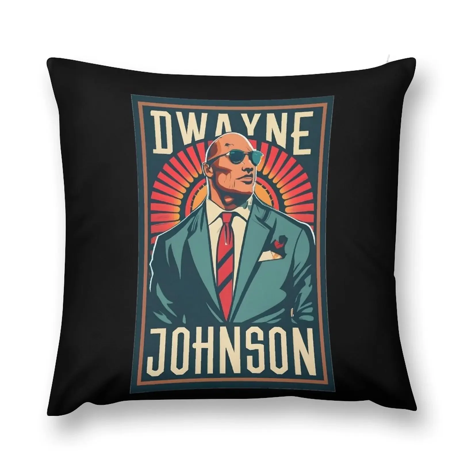 Dwayne Johnson - The Rock Iconic Celebrity Art for Fans Throw Pillow Sitting Cushion sleeping pillows pillow
Dwayne Johnson - The Rock Iconic Celebrity Art for Fans Throw Pillow Sitting Cushion sleeping pillows pillow