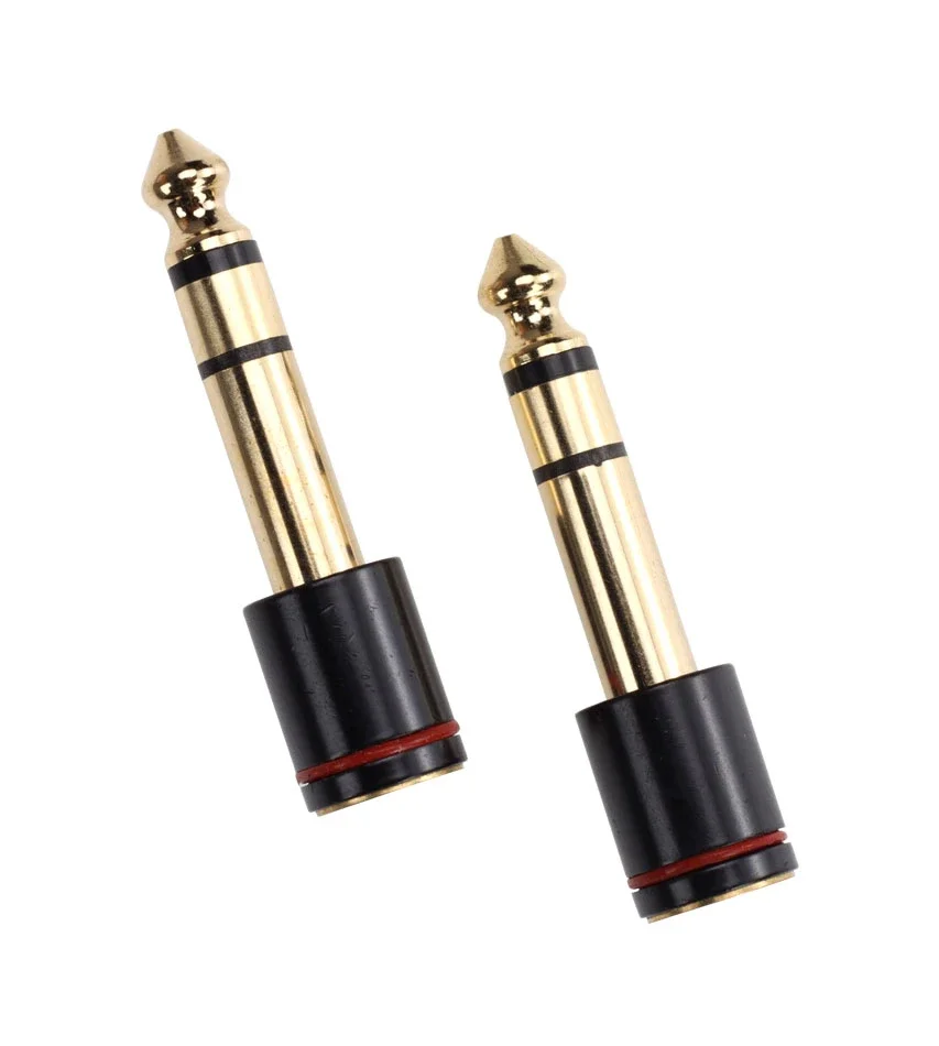 Audio Adapter 6.35mm Male to 3.5mm Female Jack Stereo Headphone Plug Connector Converter For Microphone Amplifier
Audio Adapter 6.35mm Male to 3.5mm Female Jack Stereo Headphone Plug Connector Converter For Microphone Amplifier