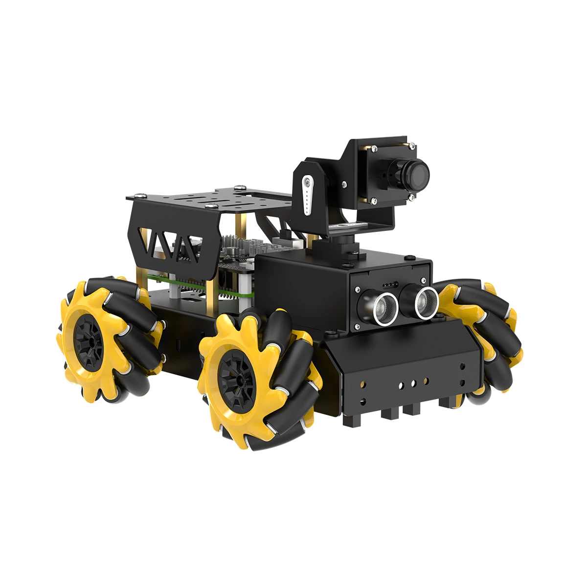 TurboPi Programmable Artificial Intelligence Mecanum Wheels Raspberry Pi Robot Car With Camera Robotics Kits for Education
TurboPi Programmable Artificial Intelligence Mecanum Wheels Raspberry Pi Robot Car With Camera Robotics Kits for Education