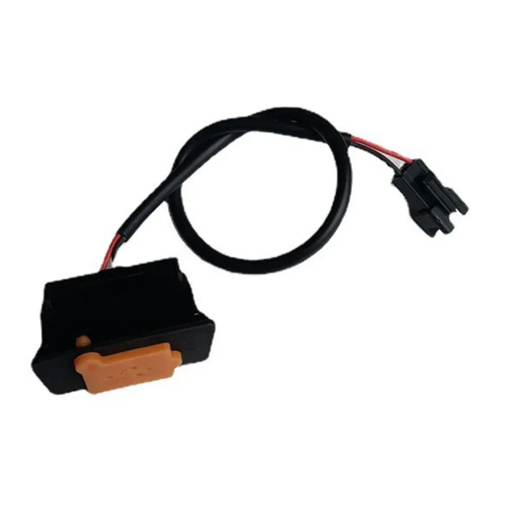 ABS Copper V Easy Installation Good Replacement Motorcycle USB Charger Package Content SAE USB Adapter Wide Compatibility
ABS Copper V Easy Installation Good Replacement Motorcycle USB Charger Package Content SAE USB Adapter Wide Compatibility