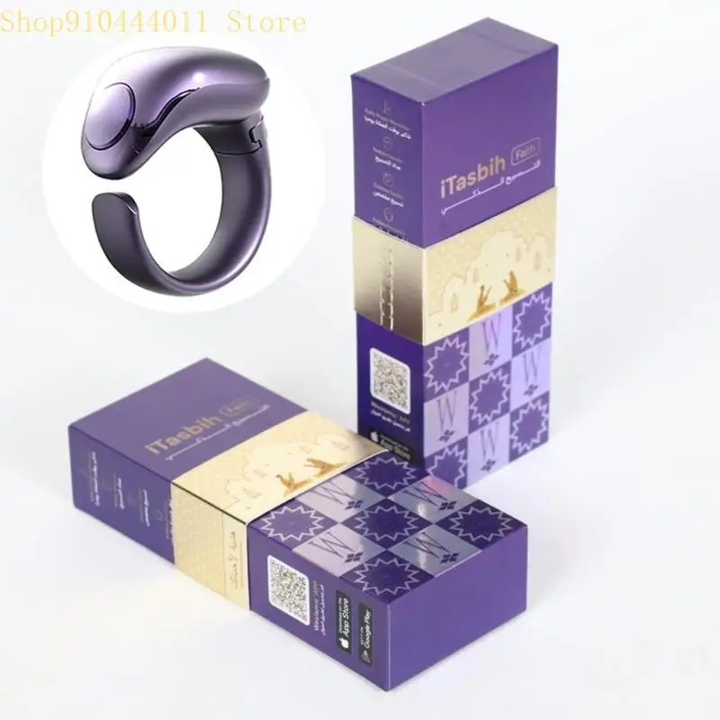 28GF User Friendly Digital Screen Prayer Rings With Vibration Alerts 5 in 1 Design For Multiple Size Track Up To 99999 Count
28GF User Friendly Digital Screen Prayer Rings With Vibration Alerts 5 in 1 Design For Multiple Size Track Up To 99999 Count
