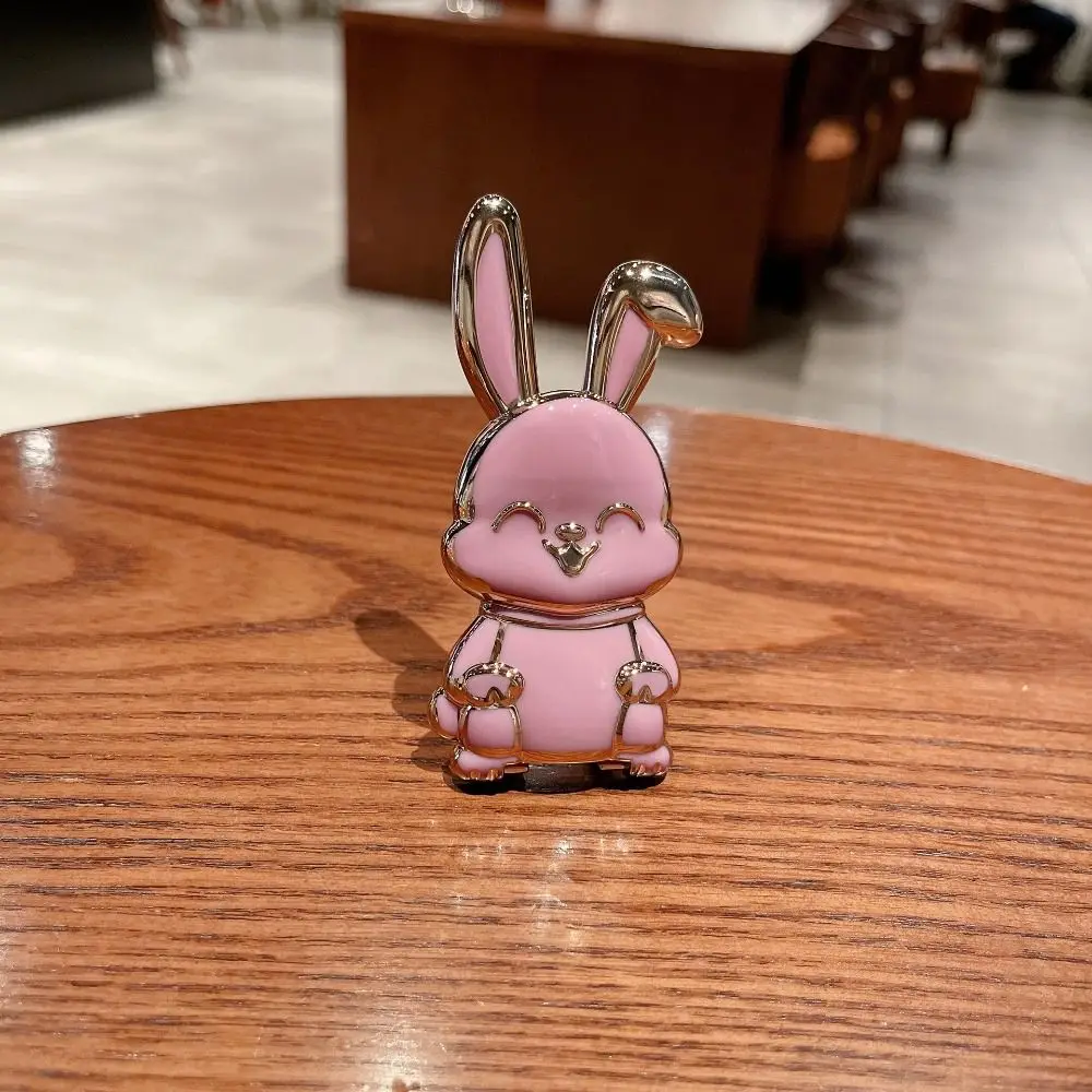 Portable ABS Bunny Finger Ring Holder Mobile Phone Holder Foldable Mobile Phone Mini Pull Rod Phone Finger Ring Holder
Portable ABS Bunny Finger Ring Holder Mobile Phone Holder Foldable Mobile Phone Mini Pull Rod Phone Finger Ring Holder