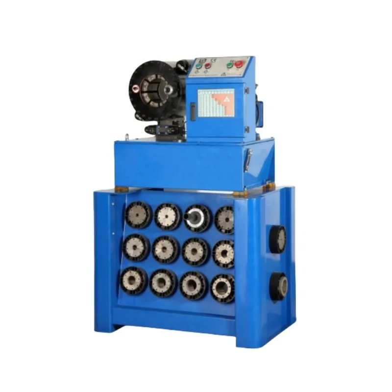 【Popular】Automatic Hydraulic Hose Crimping Machine For Rubber Hose Industrial Hose Crimper For Pipe Fittings & Hydrauli
【Popular】Automatic Hydraulic Hose Crimping Machine For Rubber Hose Industrial Hose Crimper For Pipe Fittings & Hydrauli