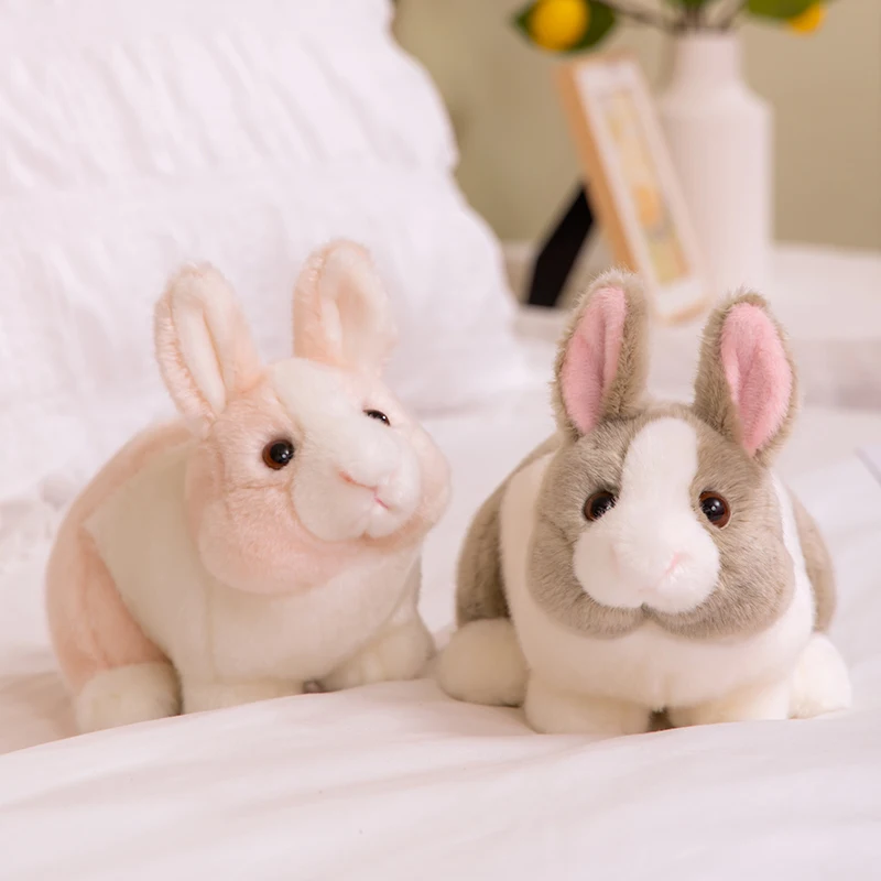 28cm Simulation Cute Rabbit Plush Fur Realistic Kawaii Animal Easter Bunny Rabbit Toy Model Gift Home Decoration
28cm Simulation Cute Rabbit Plush Fur Realistic Kawaii Animal Easter Bunny Rabbit Toy Model Gift Home Decoration