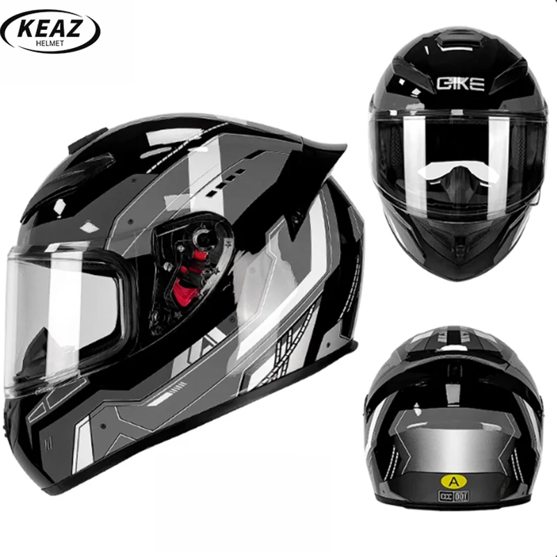 Science fiction design Micro card Motorcycle Full Face Helmet Exhaust Good Enhanced Night Time Visibility and Safety on The Road
Science fiction design Micro card Motorcycle Full Face Helmet Exhaust Good Enhanced Night Time Visibility and Safety on The Road