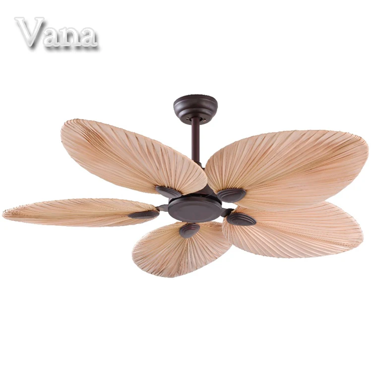 52Inch Antique Decorative Weaving Rattan Southeast Asia Palm Kwai Livistona Chinensis Blades Leaf Dual Leaves Ceiling Fan Design
52Inch Antique Decorative Weaving Rattan Southeast Asia Palm Kwai Livistona Chinensis Blades Leaf Dual Leaves Ceiling Fan Design