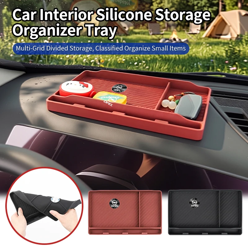 Car Dashboard Storage Box Silicone Case Tools Organizer Anti-Slip Mat For Opel Corsa Astra Insignia Vectra Zafira Meriva Mokka G
Car Dashboard Storage Box Silicone Case Tools Organizer Anti-Slip Mat For Opel Corsa Astra Insignia Vectra Zafira Meriva Mokka G
