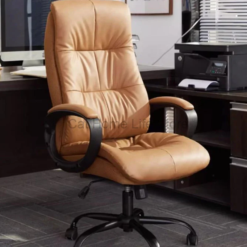 Luxurious Computer Office Chairs Gaming Swivel Boss Recliner Office Chairs Relaxing Adjustable Office Furniture Cadeiras LLOC
Luxurious Computer Office Chairs Gaming Swivel Boss Recliner Office Chairs Relaxing Adjustable Office Furniture Cadeiras LLOC
