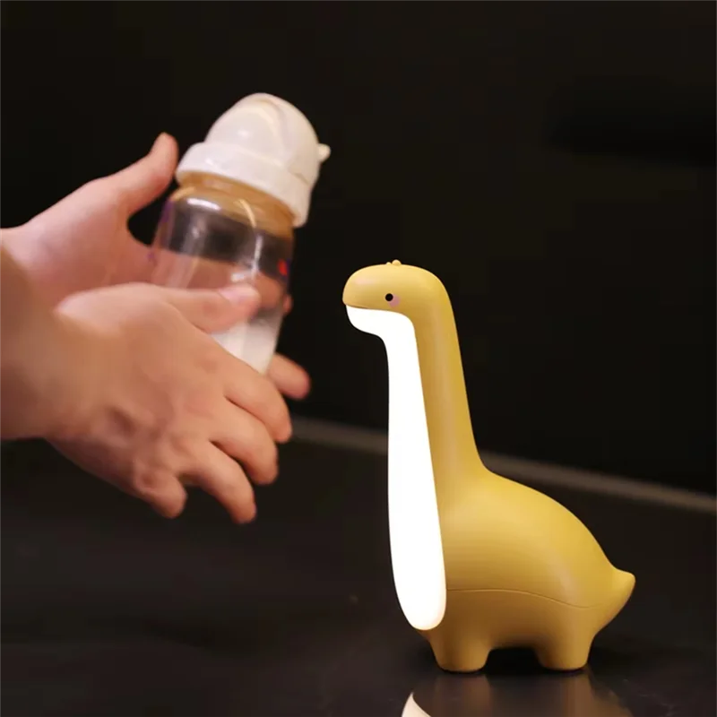 Dinosaur Night Light For Children - Cute Bedside Lamp With Eye Protection, USB Charging, Ideal Room Decor-Hot 
Dinosaur Night Light For Children - Cute Bedside Lamp With Eye Protection, USB Charging, Ideal Room Decor-Hot