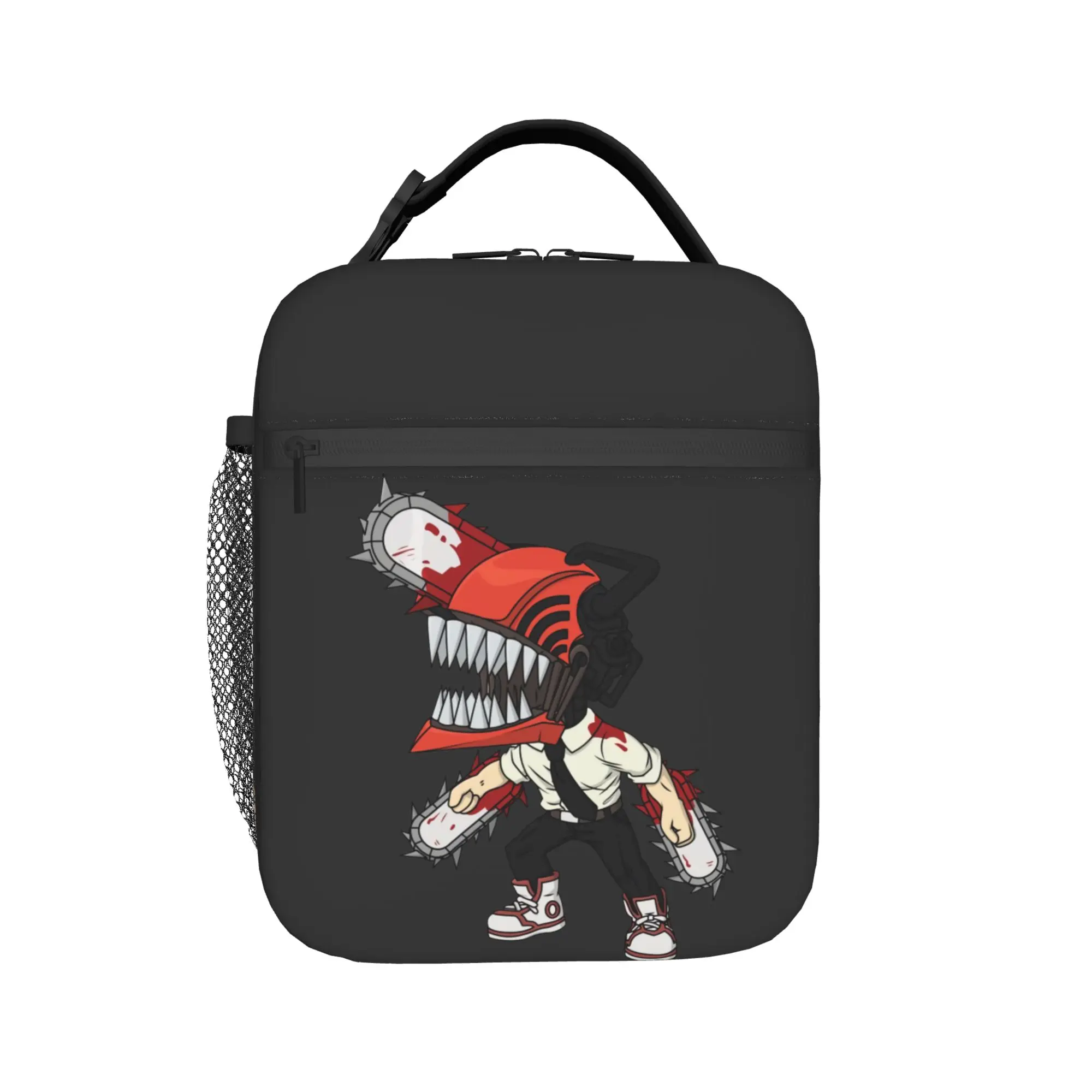 Custom Chainsaw Mans Thermal Insulated Lunch Bag Cartoon Resuable Lunch Tote for Outdoor Camping Travel Storage Food Box
Custom Chainsaw Mans Thermal Insulated Lunch Bag Cartoon Resuable Lunch Tote for Outdoor Camping Travel Storage Food Box