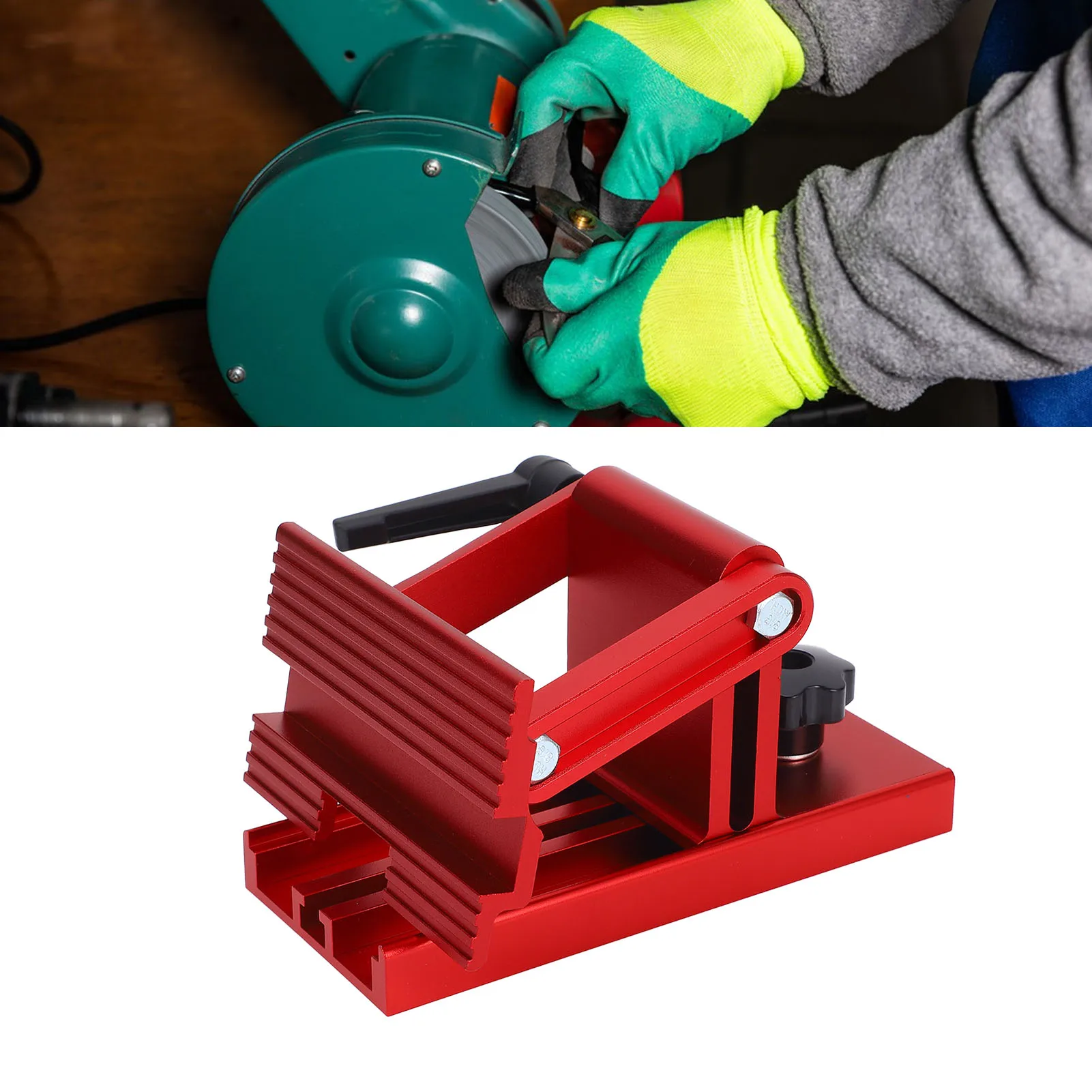Adjustable 6-8in Bench Grinder Sharpening Jig – Metal Tool Rest for Sharpening & Grinding
Adjustable 6-8in Bench Grinder Sharpening Jig – Metal Tool Rest for Sharpening & Grinding