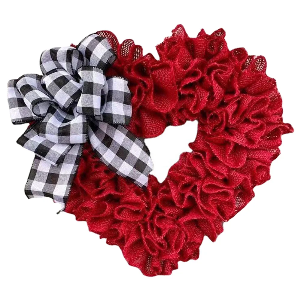 Valentine's Day Shaped Wall Decor Premium Material Sturdy Reusable Hanging Garland Decorative Hanging Heart Wedding Wreath
Valentine's Day Shaped Wall Decor Premium Material Sturdy Reusable Hanging Garland Decorative Hanging Heart Wedding Wreath
