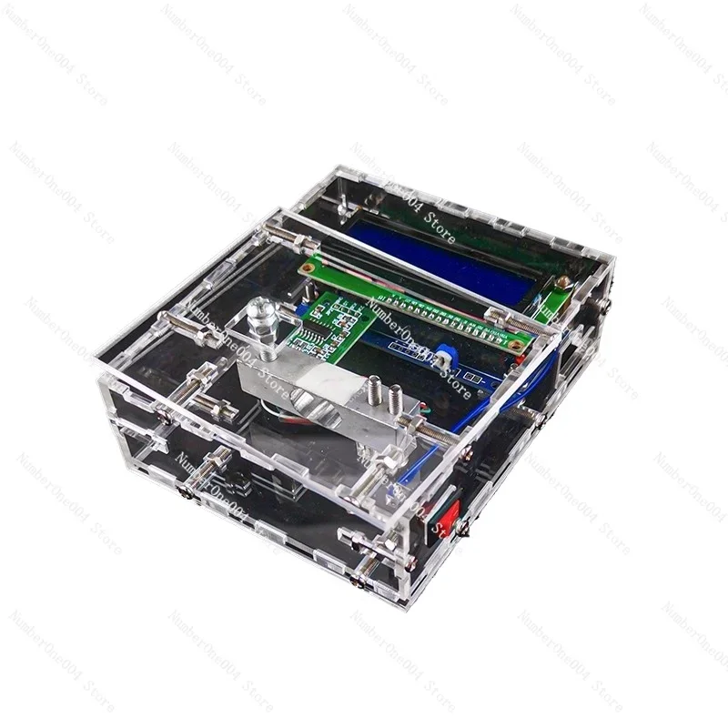 Electronic Scale DIY Kit with Bracket Weighing Sensor Circuit Experiment Spare Parts TJ-56-312
Electronic Scale DIY Kit with Bracket Weighing Sensor Circuit Experiment Spare Parts TJ-56-312