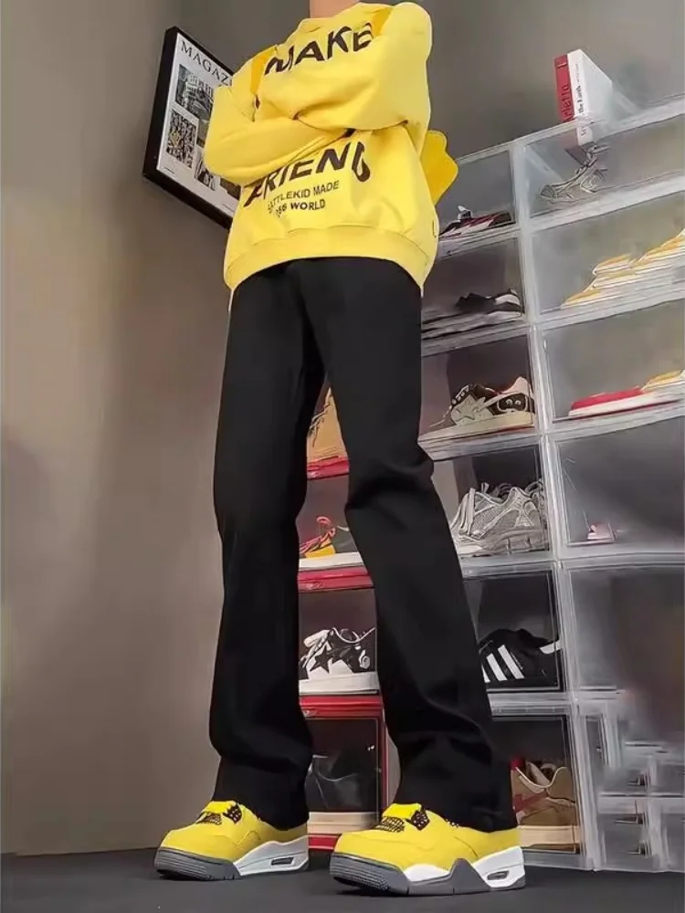 Мужские утепленные джинсы Bla Fce с подкладкой, зауженные, прямые, с высокой эластичностью, осенне-зимние, длинные брюки
Мужские утепленные джинсы Bla Fce с подкладкой, зауженные, прямые, с высокой эластичностью, осенне-зимние, длинные брюки