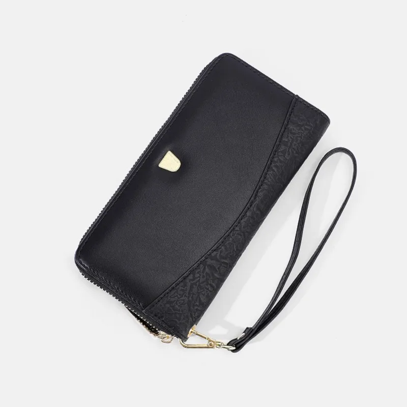 Дизайнерский высококачественный длинный кошелек для женщин, держатель для удостоверений личности с несколькими слотами, модная ручная сумка для мобильного телефона, роскошный женский кошелек
Дизайнерский высококачественный длинный кошелек для женщин, держатель для удостоверений личности с несколькими слотами, модная ручная сумка для мобильного телефона, роскошный женский кошелек