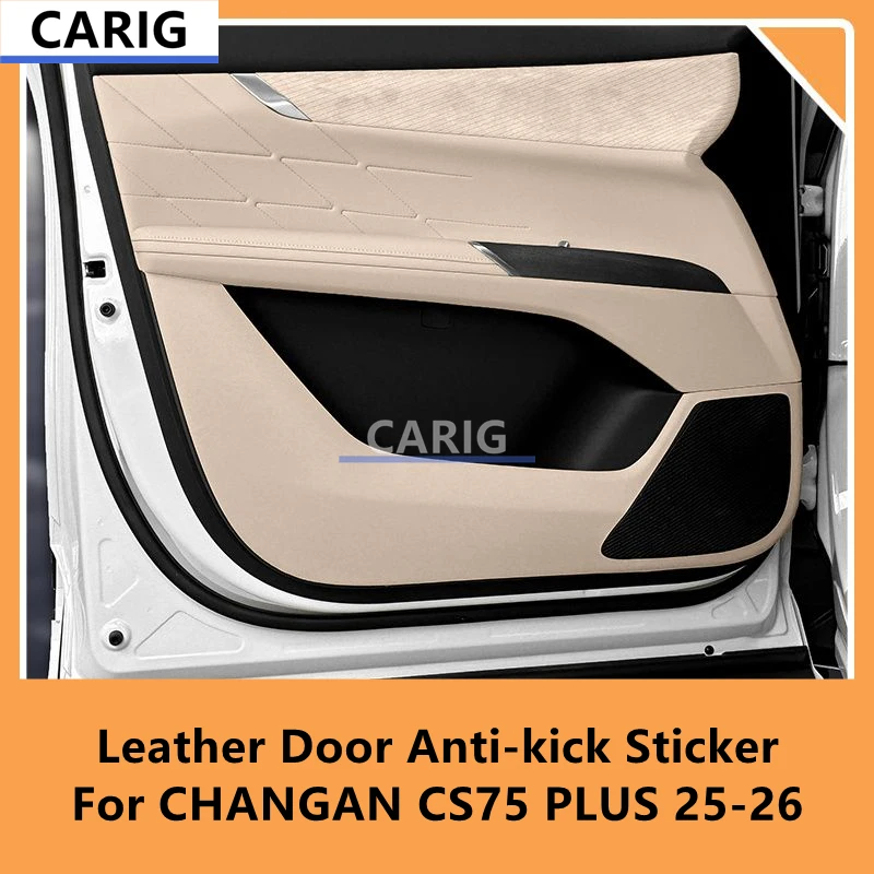 For CHANGAN CS75 PLUS 25-26 Leather Door Anti-kick Sticker Modified Interior Car Film Accessories Refit Modification Decoration
For CHANGAN CS75 PLUS 25-26 Leather Door Anti-kick Sticker Modified Interior Car Film Accessories Refit Modification Decoration