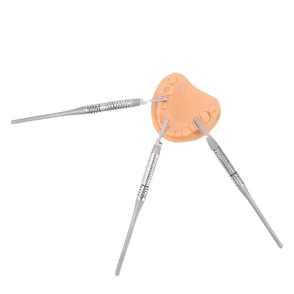  1Pc Stainless Steel Dental Scalpel Handle 180° Adjustable Rotation Autoclavable Surgical Knife Handle Dental Instruments Tool
1Pc Stainless Steel Dental Scalpel Handle 180° Adjustable Rotation Autoclavable Surgical Knife Handle Dental Instruments Tool