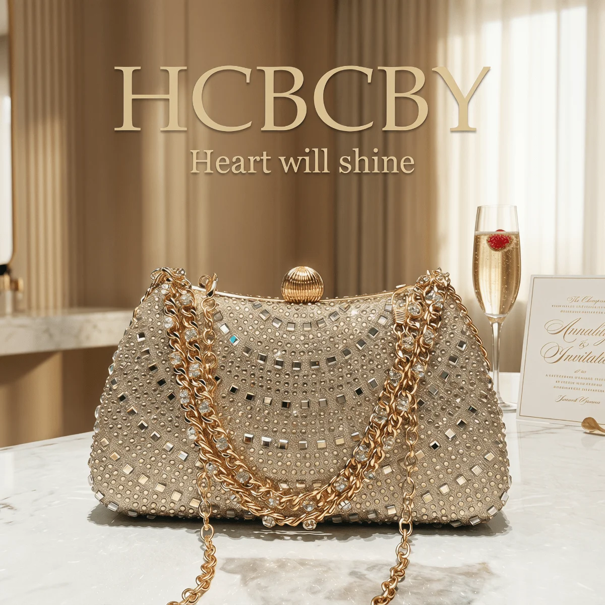 Luxury Rhinestone Clutch Bag For Women Evening Party Cocktail Bridal Handbag Polyester
Luxury Rhinestone Clutch Bag For Women Evening Party Cocktail Bridal Handbag Polyester
