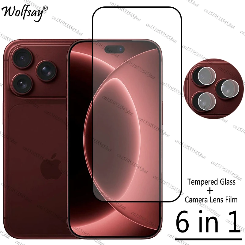 Full Cover Tempered Glass For iPhone 18 Pro Max Screen Protector For iPhone 18 Pro Max Camera Glass For iPhone 18 Pro Max Glass
Full Cover Tempered Glass For iPhone 18 Pro Max Screen Protector For iPhone 18 Pro Max Camera Glass For iPhone 18 Pro Max Glass