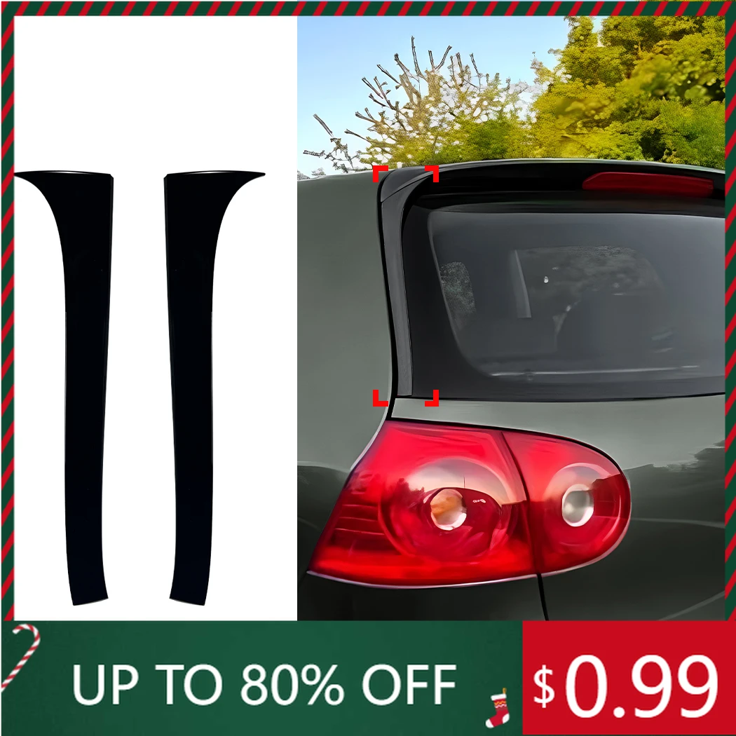 For VW Golf 5 Standard Rear Window Side Spoiler Lip Wing Gloss Black Tail Splitter Trim Interior Stickers
For VW Golf 5 Standard Rear Window Side Spoiler Lip Wing Gloss Black Tail Splitter Trim Interior Stickers
