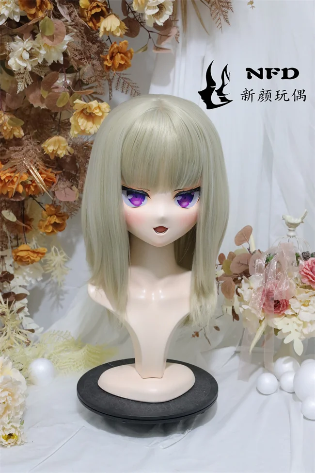 (Customize) Full head super sweet female resin crossdressing BJD Doll kig cosplay kigurumi mask
(Customize) Full head super sweet female resin crossdressing BJD Doll kig cosplay kigurumi mask