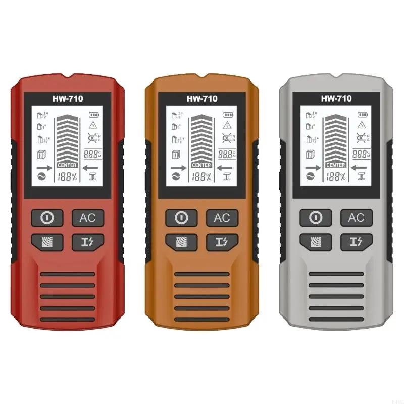 Multifunction Studs Finders Wall Scanners Studs Detectors Detects Metal & Live Wire
Multifunction Studs Finders Wall Scanners Studs Detectors Detects Metal & Live Wire