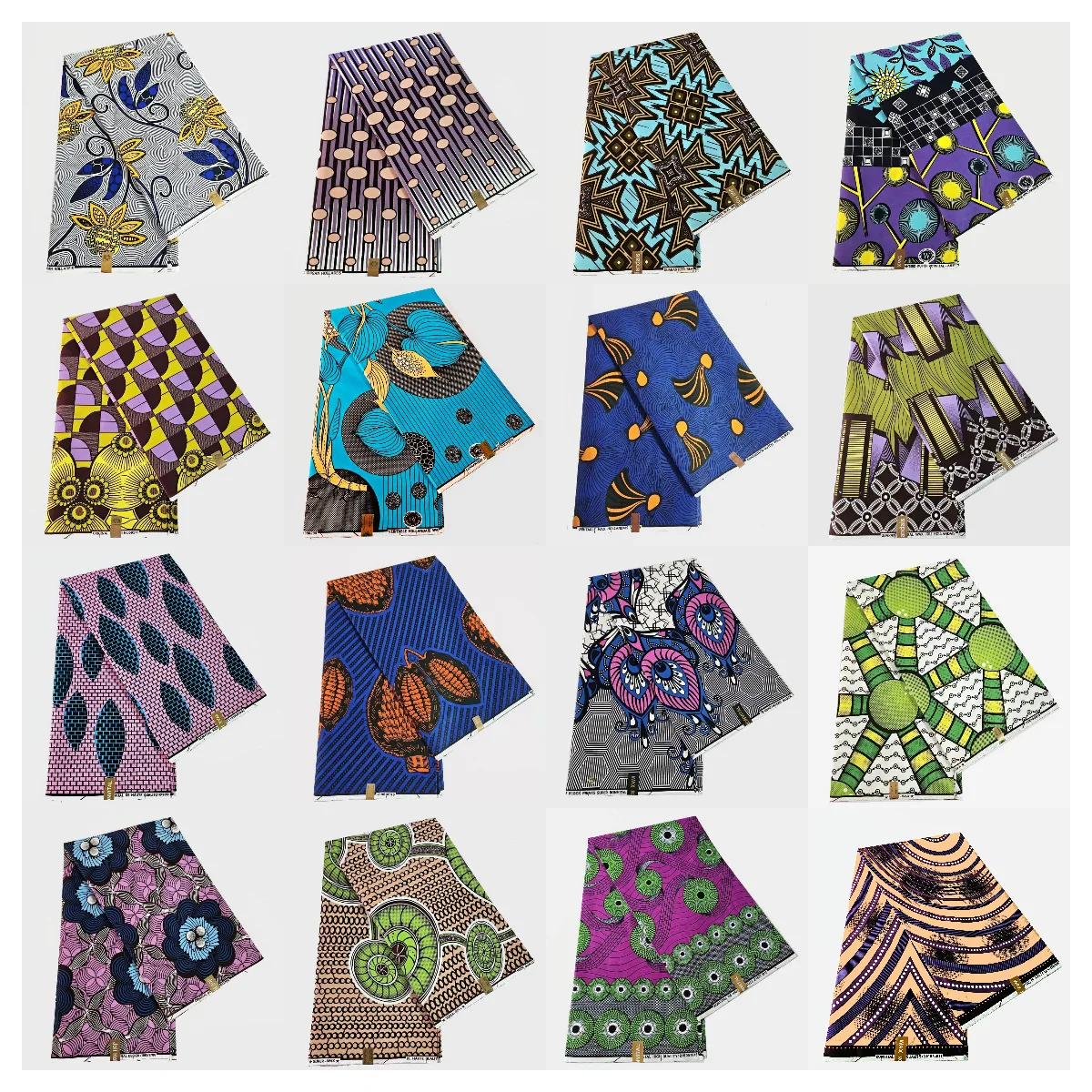 2025 Nigeria Women Style Ankara Wax Fabric Guaranteed Veritable African Super Wax Printed Fabric Holland Batik Cloth 100% Cotton
2025 Nigeria Women Style Ankara Wax Fabric Guaranteed Veritable African Super Wax Printed Fabric Holland Batik Cloth 100% Cotton