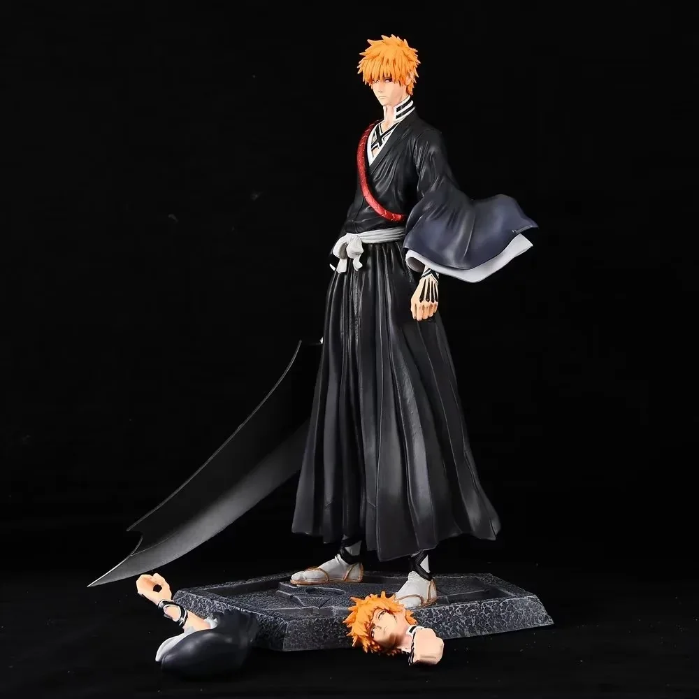 32cm BLEACH Kurosaki Ichigo Anime Figure Bleach Action Figure Adult Collectible Model Doll Toy Gifts
32cm BLEACH Kurosaki Ichigo Anime Figure Bleach Action Figure Adult Collectible Model Doll Toy Gifts