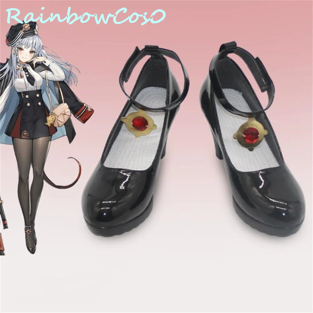 Kurodate Haruna Blue Archive Обувь для косплея Сапоги Игра Аниме Хэллоуин Рождество RainbowCos0 W3439
Kurodate Haruna Blue Archive Обувь для косплея Сапоги Игра Аниме Хэллоуин Рождество RainbowCos0 W3439