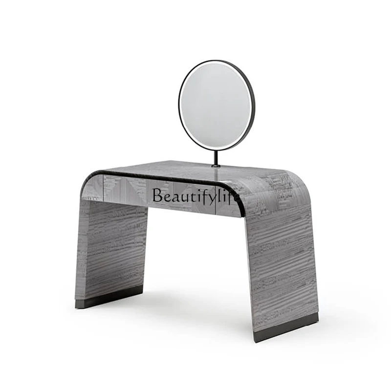 Luxury series dressing table contemporary art makeup table high-end minimalist solid wood dressing table
Luxury series dressing table contemporary art makeup table high-end minimalist solid wood dressing table