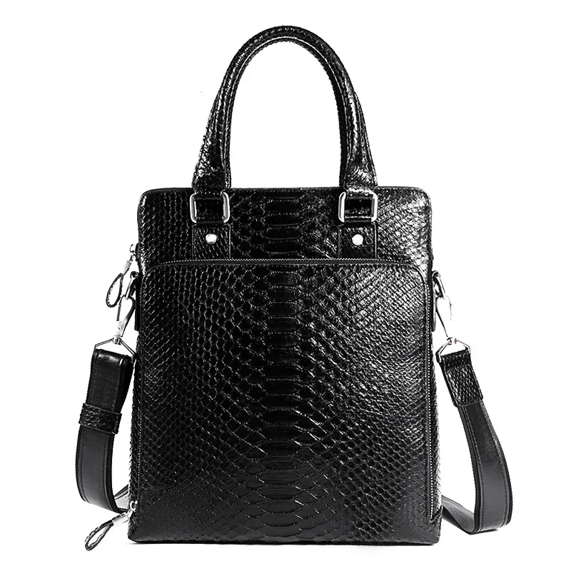 kadilaier python man single shoulder bag Commercial snake man briefcase man handbag vertical bag male
kadilaier python man single shoulder bag Commercial snake man briefcase man handbag vertical bag male
