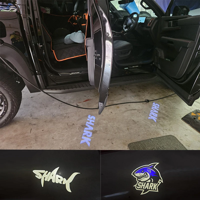 For BYD Shark Car door welcome lights Mood Light Luminous logo 2 PCS Modification accessories tools
For BYD Shark Car door welcome lights Mood Light Luminous logo 2 PCS Modification accessories tools